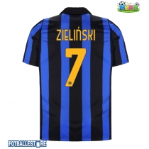Inter Milan Piotr Zielinski #7 Hjemmedrakt 2026-27 Kortermet